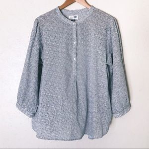 Moroccan Print Flowey Tunic